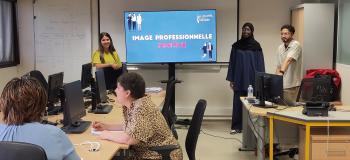 Collaboration fructueuse entre le COS CRPF et La Cravate Solidaire