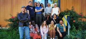 Un ancien stagiaire revient partager son expérience avec nos graphistes