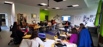 Les stagiaires CIP accueillent une Conseillère en Économie Sociale et Familiale de l’ESAT Les Ateliers Braytois Les stagiaires CIP accueillent une Conseillère en Économie Sociale et Familiale de l’ESAT Les Ateliers Braytois