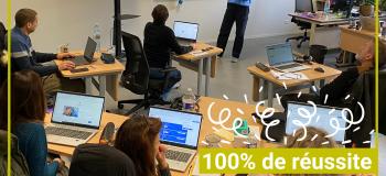 Une première promotion de « Formateurs pour adultes » couronnée de succès !