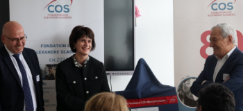 Inauguration salle Alexandre Glasberg