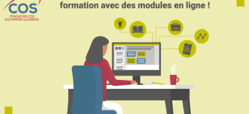 Le COS CRPF enrichit ses parcours de formation avec des modules en ligne