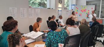 Rencontre avec le service RH d’APRR : un atelier riche d’échanges pour les stagiaires AESI