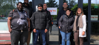 Visite de l’entreprise Log’ins pour les stagiaires AESI