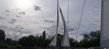 Initiation à la voile : cap sur la confiance pour nos stagiaires