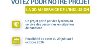 La 3D au service de l'inclusion