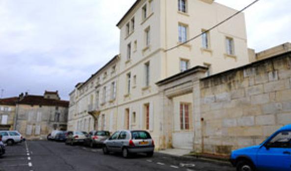 COS Sainte-Marthe Cognac façade