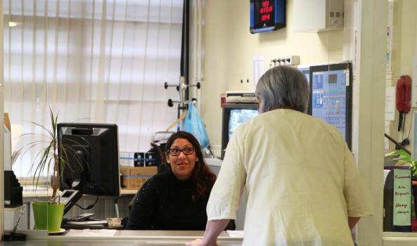 Accueil au CMPR de Bobigny