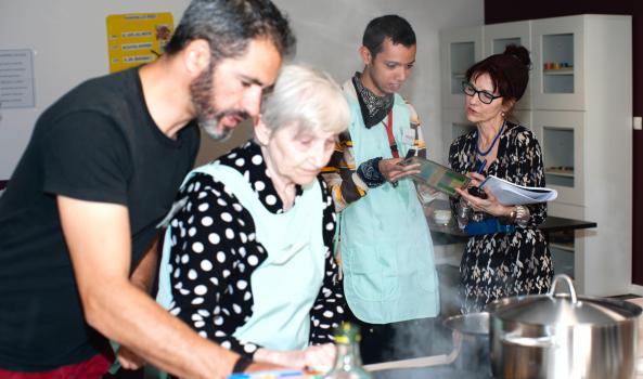 Atelier "Comme des chefs"