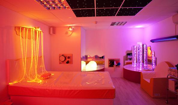 Espace Snoezelen