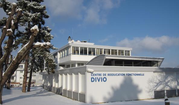 Le CRF Divio sous la neige