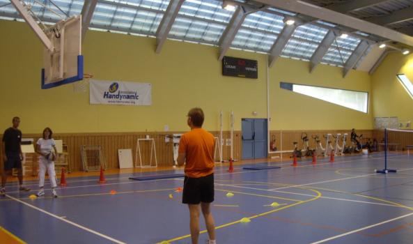 Gymnase du CRF Divio