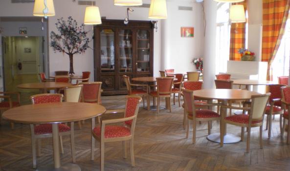 Salle à manger de la résidence Jeanne d'Arc
