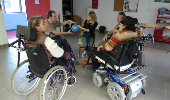 Atelier ballon à la MAS