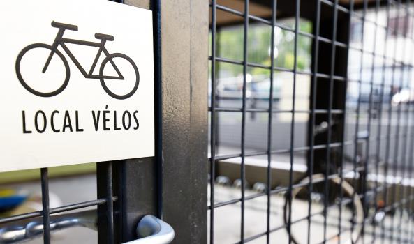 Le local à vélos