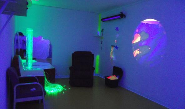 Espace Snoezelen