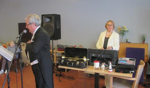 La musique à l'honneur au Manoir