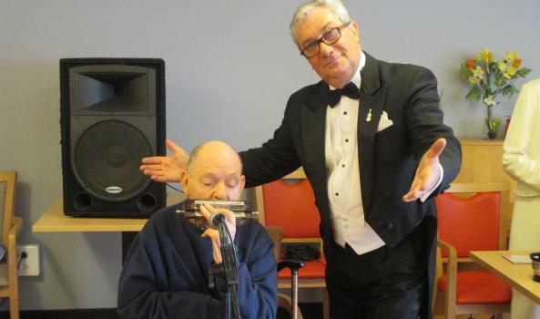 Un résident musicien