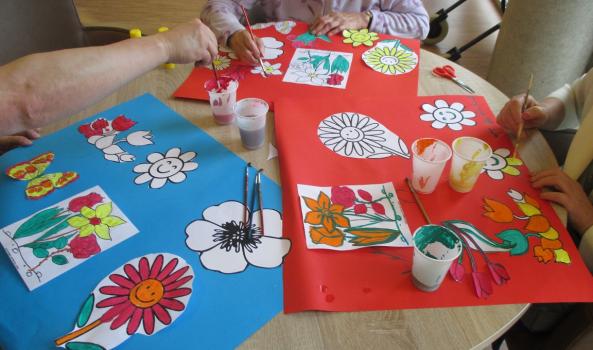 Atelier peinture