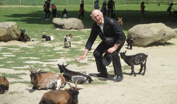 Sortie au parc animalier pour le plus grand plaisir des résidents