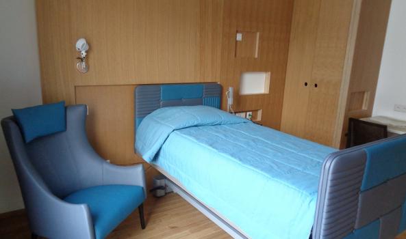 Une chambre de l'Ehpad