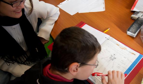 Cours de français au CPH Isard COS