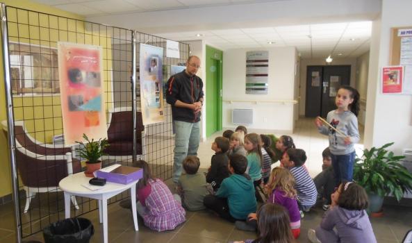 Visite des enfants