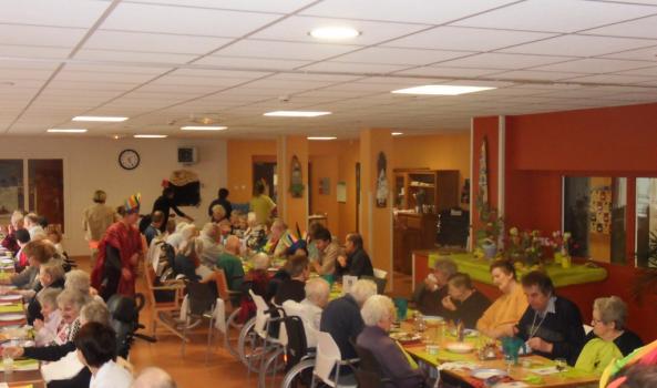 Repas convivial