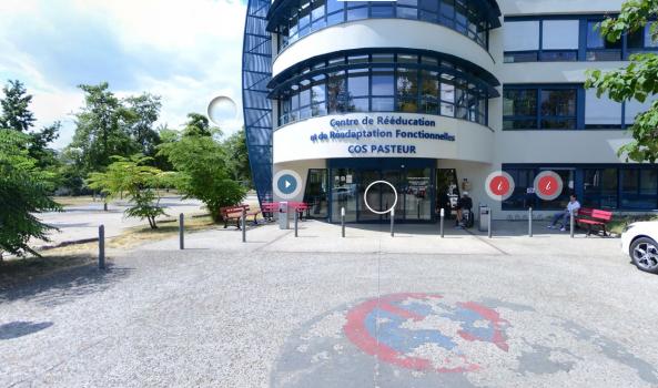 Visite virtuelle du CRRF COS Pasteur : une immersion unique dans nos locaux