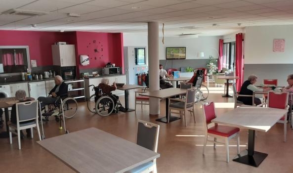 La salle de restauration