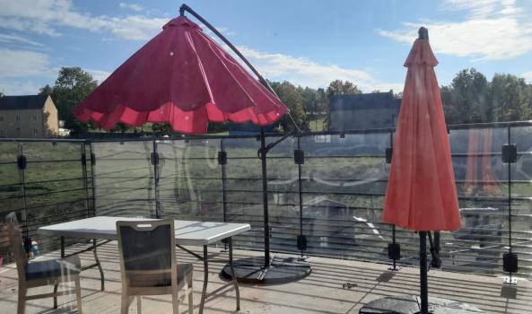 Les terrasses