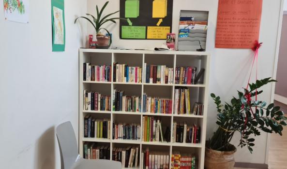 Bibliothèque partagée du COS Autonomia