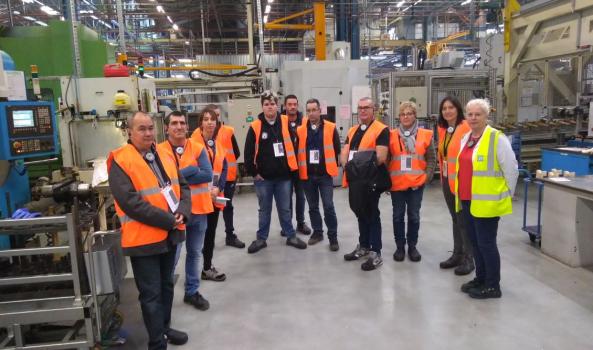 Découverte d'entreprise et de postes de travail