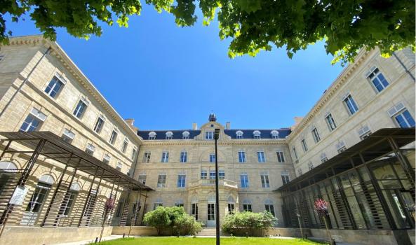 Le château entièrement rénové en 2021