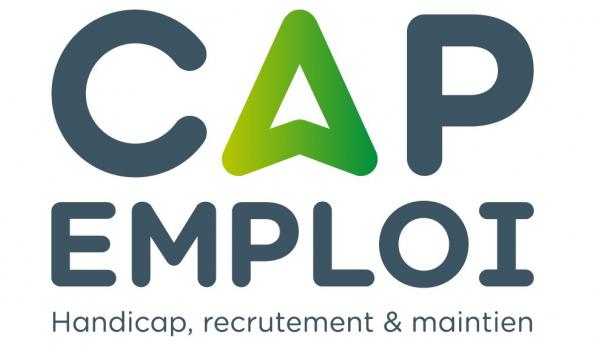 Logo Cap Emploi - COS Handicap Emploi 42
