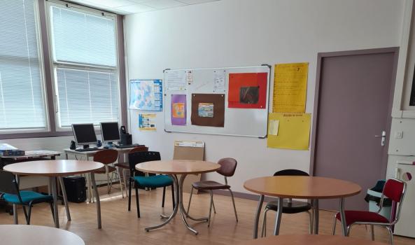 La salle d'activités collectives