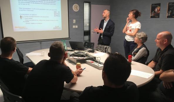 Sensibilisation au handicap en entreprise