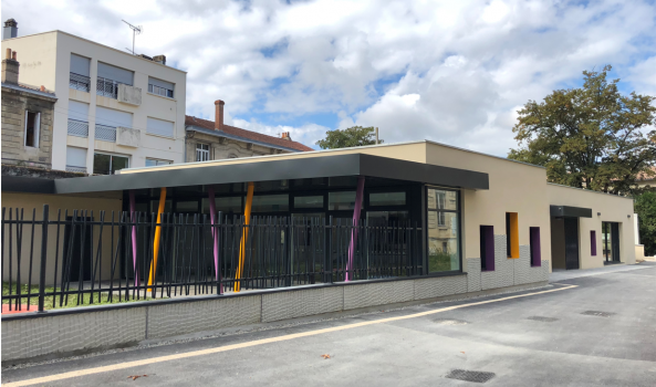Le bâtiment de la crèche