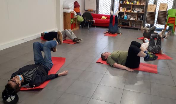 Activité physique adaptée en Maison Relais