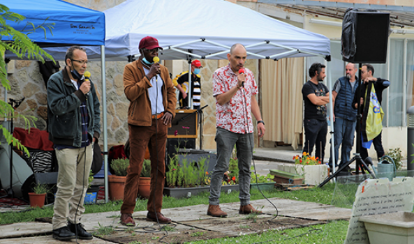 Atelier musique Inter Maisons Relais