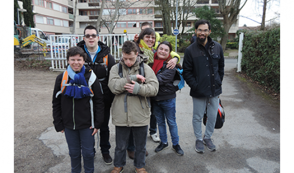 Sortie en groupe