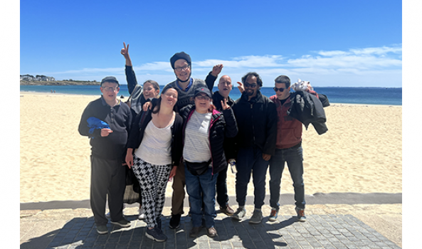 Sortie à la plage