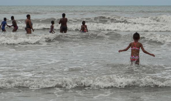 Journée plage