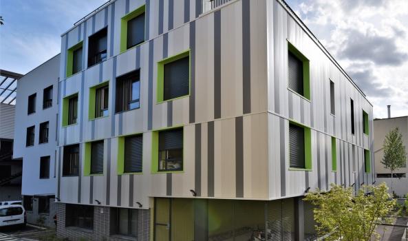 Nouveau bâtiment COS Les Sureaux