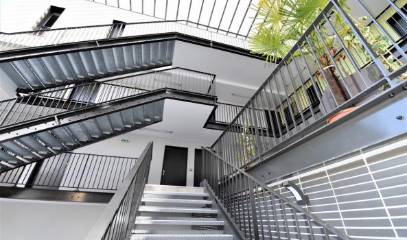 L'intérieur du nouveau bâtiment 2