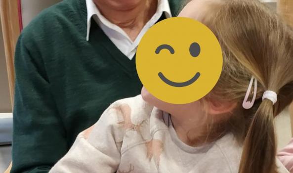 Lien intergénérationnel crèche