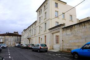 COS Sainte-Marthe Cognac façade