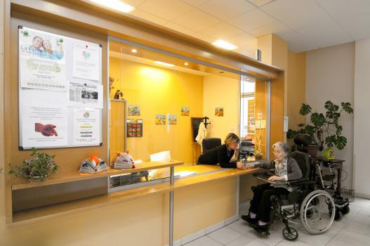 Accueil de l'établissement Accueil de l'établissement