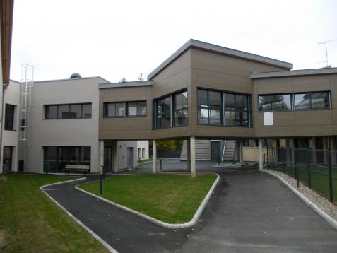 Nouveau bâtiment de la Ginestado
