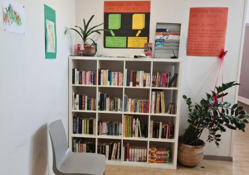 Bibliothèque partagée du COS Autonomia